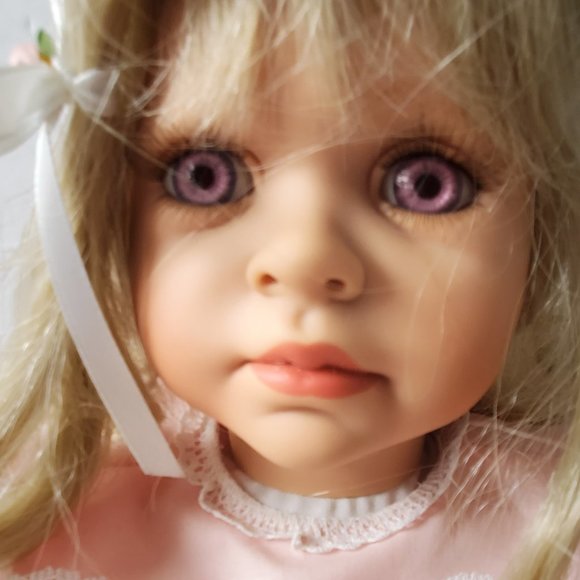 Royal Vienna 24" Little Princess * #643/750 Lloyd Middleson - Picture 4 of 12